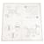 Hermès Hermes Quilted Cover, Animaux Natte Wool Cashmere Ecru Blanket  - view 1