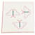 Hermès Hermes Quilted Cover, Animaux Natte Wool Cashmere Ecru Blanket  - view 2