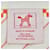 Hermès Hermes Quilted Cover, Animaux Natte Wool Cashmere Ecru Blanket  - view 8