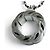 Collana Bottega Veneta 708319 Tide Silver Argento - vista 5