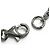 Collana Bottega Veneta 708319 Tide Silver Argento - vista 8