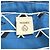 Bolsa de cordón Petit H 100% seda Hermès Azul Amarillo - vista 7