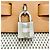 Hermès Hermes Herbag Ad PM Lederrucksack Beige - Ansicht 12