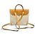 Hermès Hermes Herbag Ad PM Lederrucksack Beige - Ansicht 4