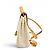 Hermès Hermes Herbag Ad PM Lederrucksack Beige - Ansicht 5