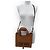 Borsa in rafia Loewe Font Tote Small D'oro - vista 3