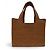 Borsa in rafia Loewe Font Tote Small D'oro - vista 4