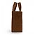 Borsa in rafia Loewe Font Tote Small D'oro - vista 5
