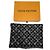 Stola Louis Vuitton M76560 Etol Damier Gradient in Lana e Seta Marrone Nero - vista 2