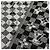 Stola Louis Vuitton M76560 Etol Damier Gradient in Lana e Seta Marrone Nero - vista 5