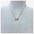 Collana Elsa Peretti Double Open Heart Extra Mini di Tiffany & Co. Argento D'oro - vista 3