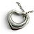 Collana Elsa Peretti Double Open Heart Extra Mini di Tiffany & Co. Argento D'oro - vista 5