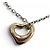 Collana Elsa Peretti Double Open Heart Extra Mini di Tiffany & Co. Argento D'oro - vista 6
