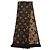 Stola Louis Vuitton Logomania Shine - vista 4