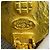 CHANEL Orecchini Vintage 96A Gripoix Coco Mark Swing D'oro Verde - vista 7
