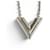 Collana in argento Louis Vuitton
