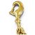 Gucci Vintage Interlocking G Gürtel mit Kette Golden - Ansicht 6