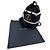 Borsa a tracolla in tela e pelle Saint Laurent Nero - vista 2