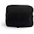 Borsa a tracolla in tela e pelle Saint Laurent Nero - vista 6