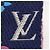 Stola in misto lana e seta Logomania Louis Vuitton - vista 5