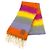 Stola in misto lana e mohair Loewe Multicolore