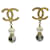 Orecchini Coco Mark Stud A23C Chanel D'oro  - vista 1