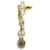 Orecchini Coco Mark Stud A23C Chanel D'oro  - vista 3