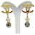 Orecchini Coco Mark Stud A23C Chanel D'oro  - vista 4