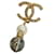 Orecchini Coco Mark Stud A23C Chanel D'oro  - vista 5