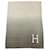 Hermès Manta Hermes Yak Avalon H Logo Gradient Castaño Beige  - vista 1