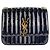 Borsa a Spalla Vicky Yves Saint Laurent Nero - vista 2
