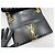 Borsa a Spalla Vicky Yves Saint Laurent Nero - vista 9