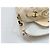 Borsa a mano Valentino in tela beige - vista 10