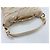 Borsa a mano Valentino in tela beige - vista 7