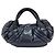 Borsa Fendi x Moncler Spybag Zucca Nero - vista 2