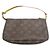 Pochette Louis Vuitton Pochette Accessoires Marrone