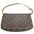 Pochette Louis Vuitton Pochette Accessoires Marrone - vista 2