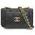 Timeless Bolso de hombro Chanel Matelassé Chain Clutch Negro