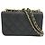Timeless Bolso de hombro Chanel Matelassé Chain Clutch Negro - vista 2