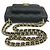 Timeless Bolso de hombro Chanel Matelassé Chain Clutch Negro - vista 8
