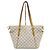 Borsa Tote Louis Vuitton Damier Azur Totally PM Bianco