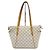 Borsa Tote Louis Vuitton Damier Azur Totally PM Bianco - vista 2