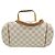 Borsa Tote Louis Vuitton Damier Azur Totally PM Bianco - vista 3