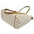 Borsa Tote Louis Vuitton Damier Azur Totally PM Bianco - vista 4