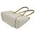 Borsa Tote Louis Vuitton Damier Azur Totally PM Bianco - vista 5