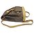 Zaino Louis Vuitton Montsouris MM Monogram Marrone - vista 5