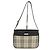 Borsa a tracolla Burberry con motivo Nova Check Beige
