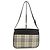 Borsa a tracolla Burberry con motivo Nova Check Beige - vista 2