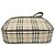Borsa a tracolla Burberry con motivo Nova Check Beige - vista 3