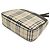 Borsa a tracolla Burberry con motivo Nova Check Beige - vista 4